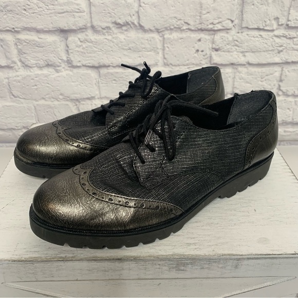 Remonte Kelani Wingtip Women’s Oxfords - Picture 7 of 15
